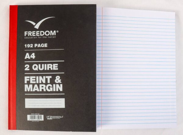 Freedom school exercise book
