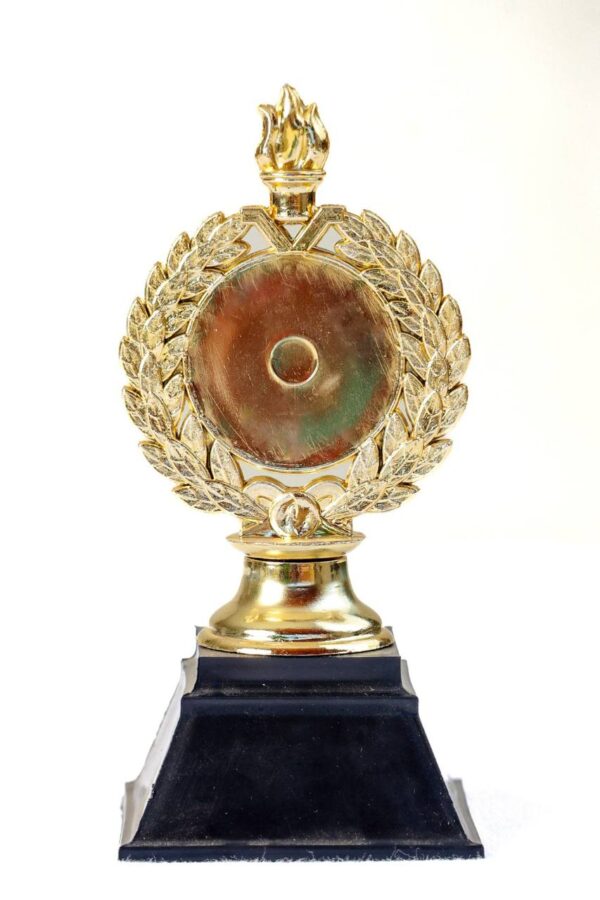 Gold Laurel Wreath Trophy